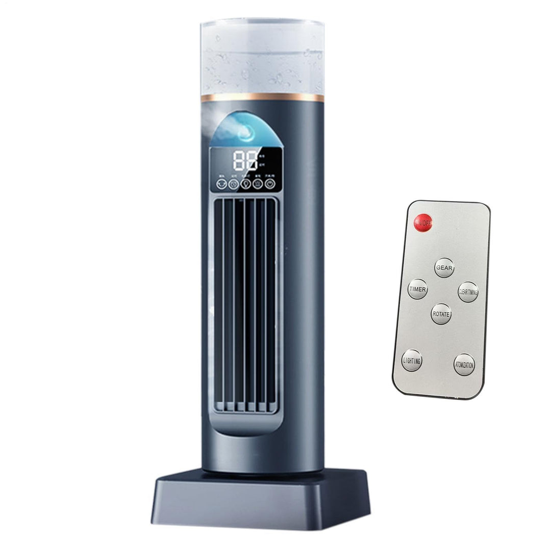 Turm AC -Klimaanlage, Kaltluftventilator, Cool Air Lüfter für Schlafzimmer, Ruhiger oszillierender b