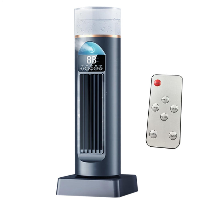 Turm AC -Klimaanlage, Kaltluftventilator, Cool Air Lüfter für Schlafzimmer, Ruhiger oszillierender b
