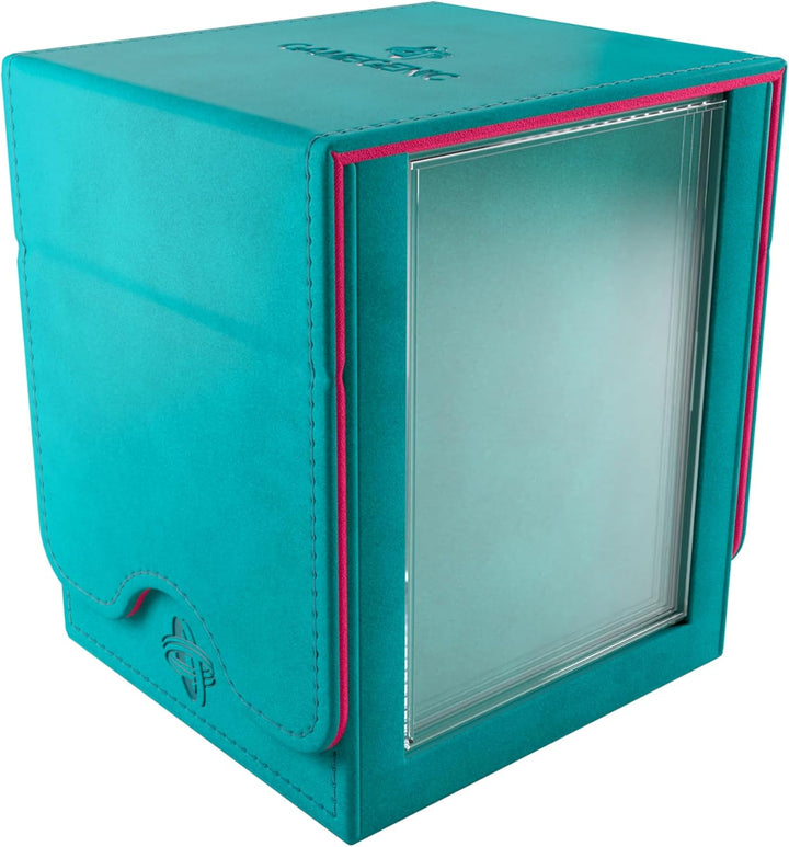 Gamegenic, Squire PLUS 100+ XL - EXCLUSIVE LINE Teal/Pink, bis zu 100 doppelt gesleevte Karten, Farb