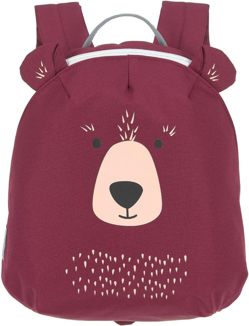 LÄSSIG About Friends Tiny Backpack Bear Burgundy