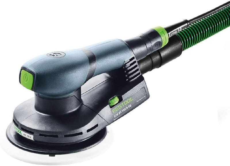 Festool Exzenterschleifer ETS EC 150/5 EQ-Plus (mit Schleifteller Ø 150 mm MULTI-JETSTREAM 2 (weich