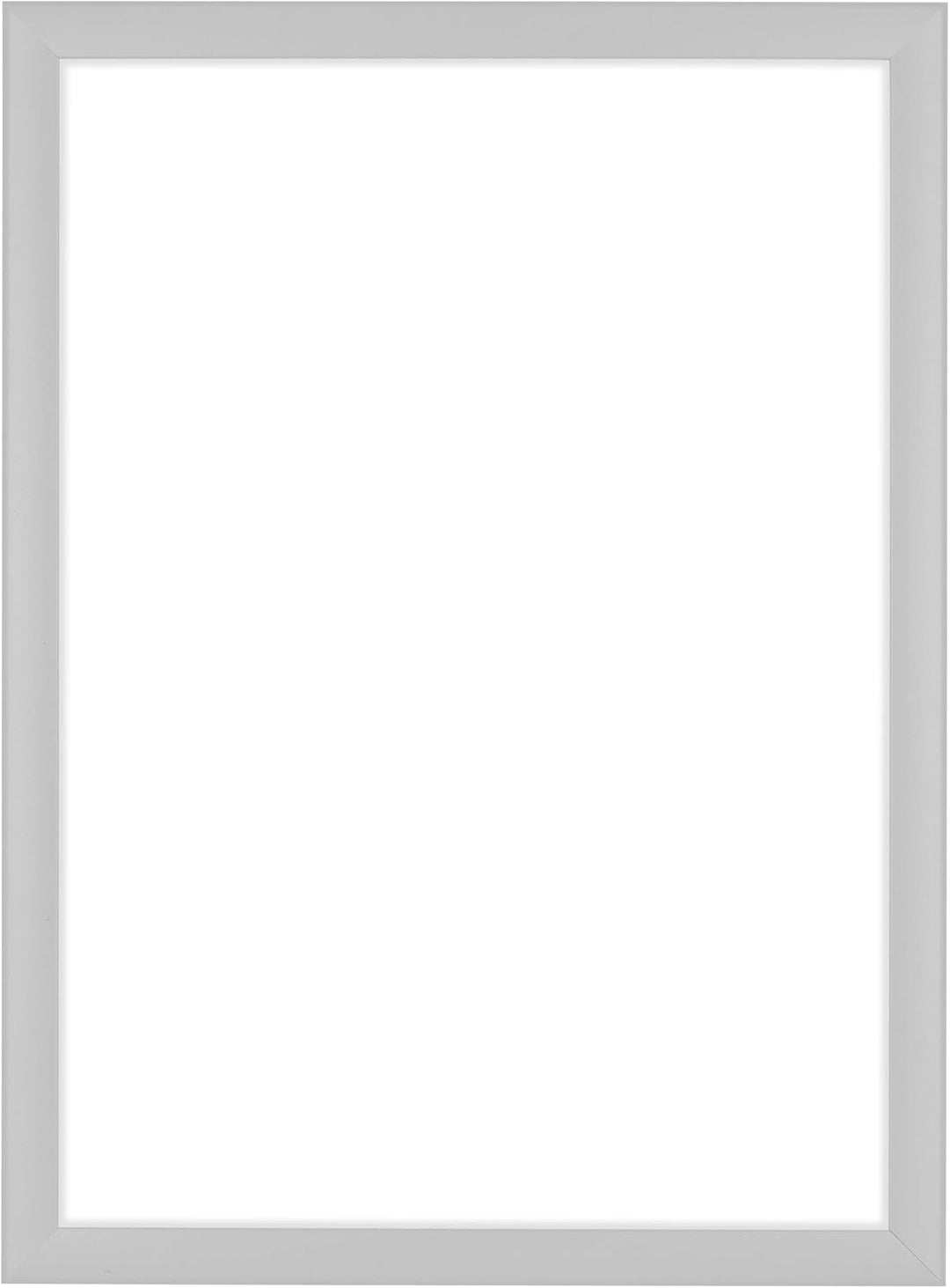 yd. Your Decoration - Bilderrahmen DIN A1 59.4x84 cm - Weiss Hochglanz - Bilderrahmen aus MDF mit Ac