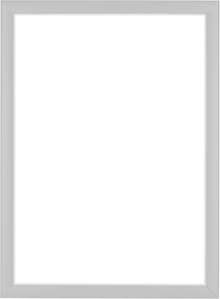 yd. Your Decoration - Bilderrahmen DIN A1 59.4x84 cm - Weiss Hochglanz - Bilderrahmen aus MDF mit Ac