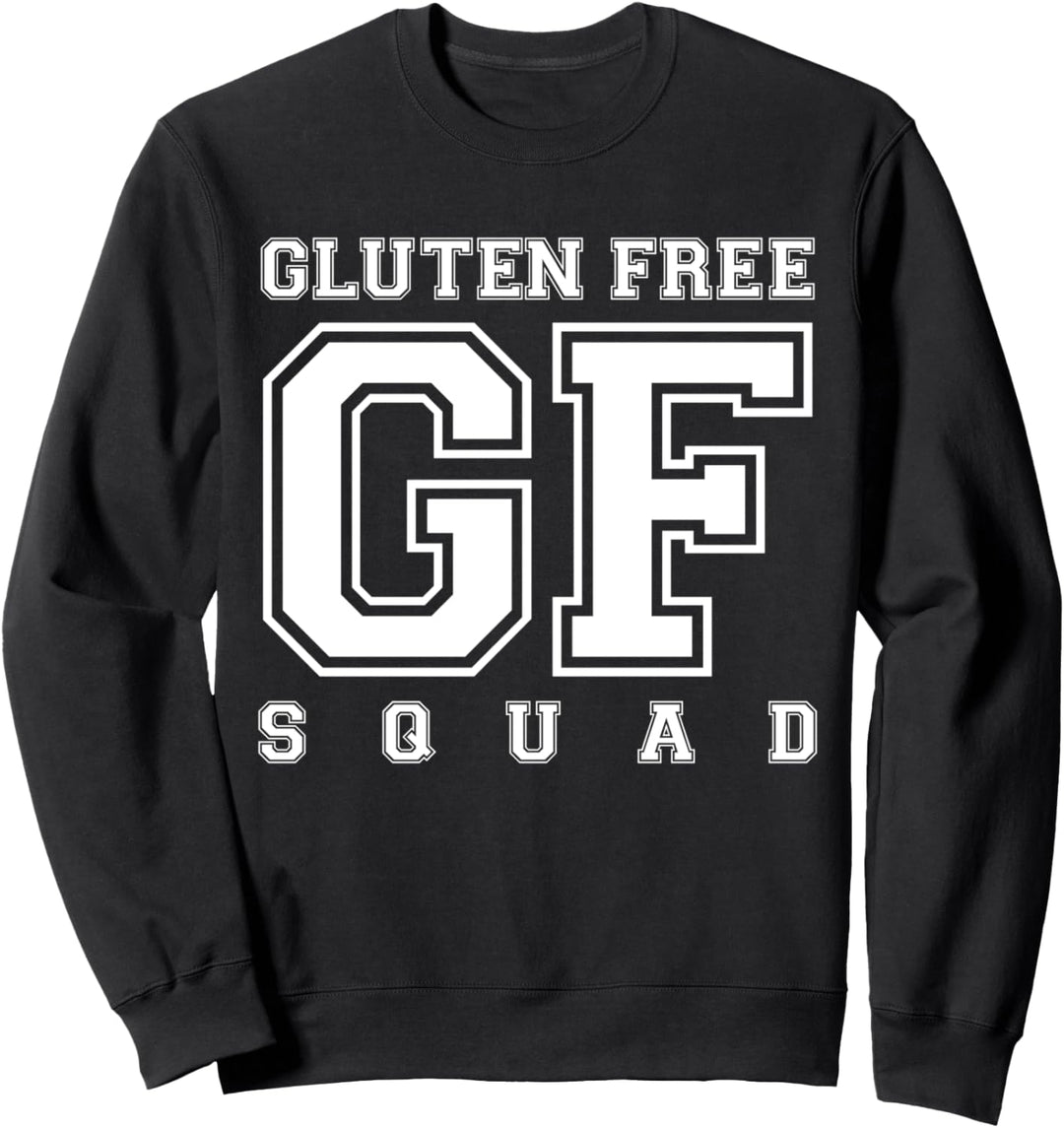 Glutenfrei, Celia, Glutenfrei, Cadre, Gesundheit Sweatshirt
