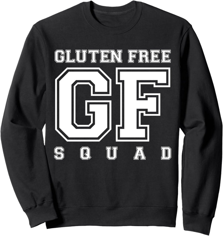 Glutenfrei, Celia, Glutenfrei, Cadre, Gesundheit Sweatshirt