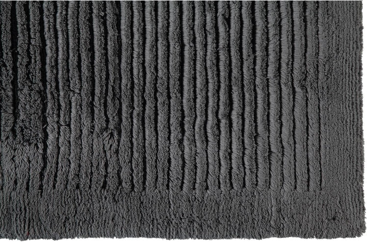 Cawö Home Badteppiche Luxus 1002 anthrazit - 774 60x60 cm, 60x60 cm