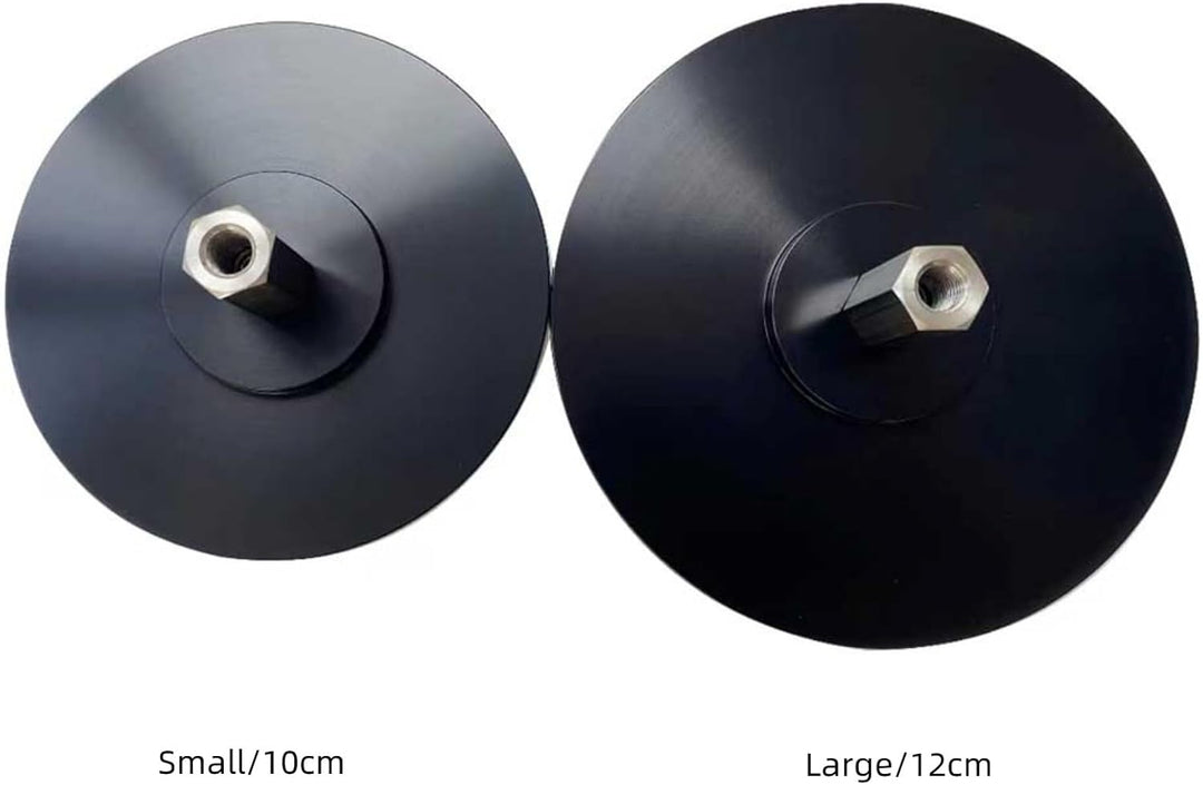 1 x grosse M8-Schrauben-Schnittstelle, Vakuum-Vakuum-U-Lock-Maschinenbasis-Adapter-Aufsätze, Saugnap