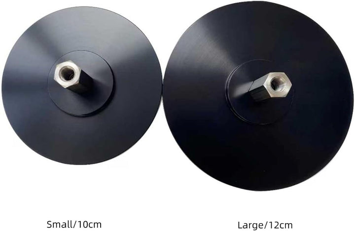 1 x grosse M8-Schrauben-Schnittstelle, Vakuum-Vakuum-U-Lock-Maschinenbasis-Adapter-Aufsätze, Saugnap