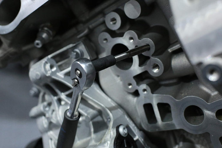 Laser 7901 Wasserhahn-Steckschlüssel-Set, 3/8 Zoll D, 1/4 Zoll D, 10-teilig