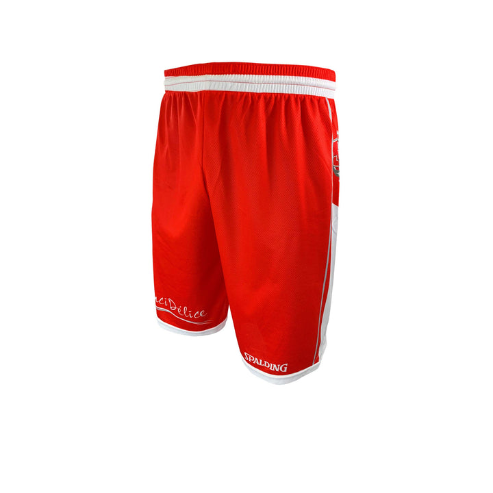 JL Bourg Offizielle Outdoor-Shorts 2019-2020 Basketball, rot, S