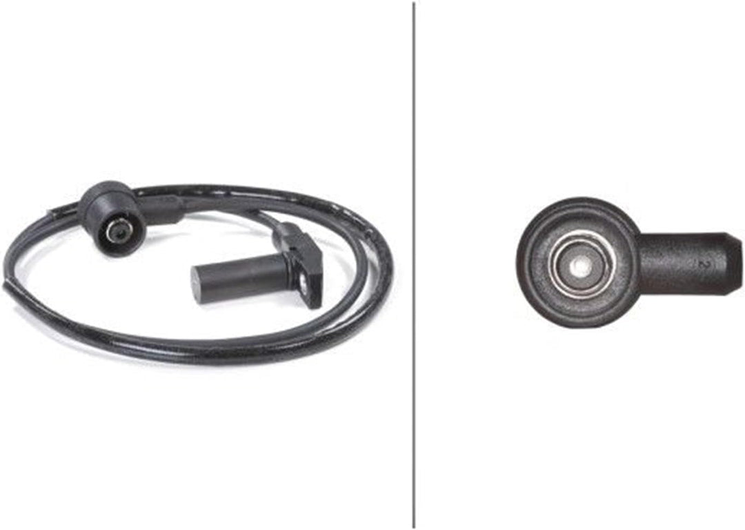 HELLA 6PU 009 110-451 Impulsgeber, Kurbelwelle - 12V - 2-polig - schwungscheibenseitig - Kabel: 920m