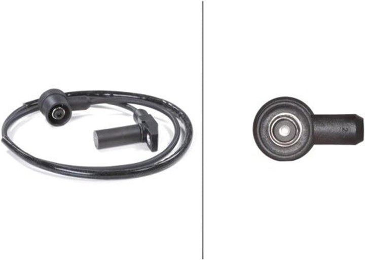 HELLA 6PU 009 110-451 Impulsgeber, Kurbelwelle - 12V - 2-polig - schwungscheibenseitig - Kabel: 920m