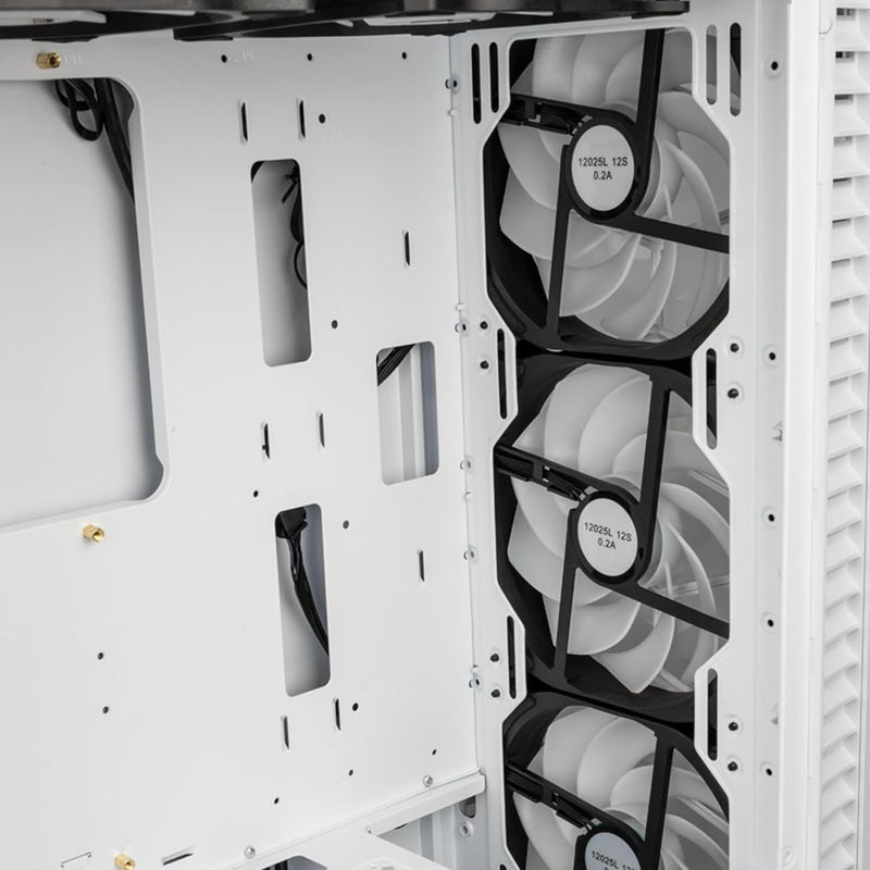 Kolink Observatory HF Glass PC-Gehäuse, Sechs ARGB-Lüfter, 330 mm GPU-Freiheit, ATX-Motherboard, Gla