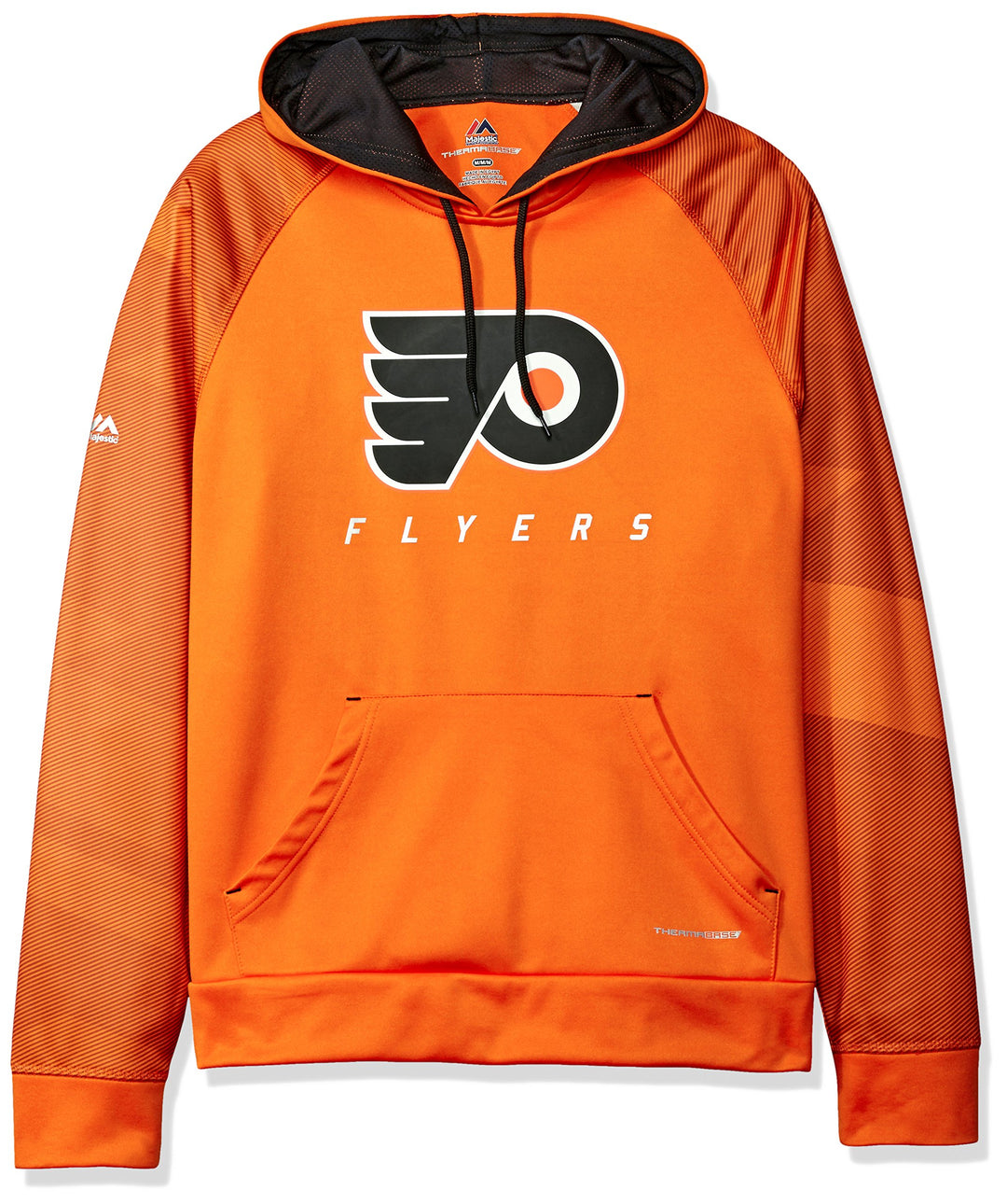 VF LSG Herren NHL Penalty Shot Langarm-Kapuzen-Fleece M Orange / Schwarz, M Orange / Schwarz