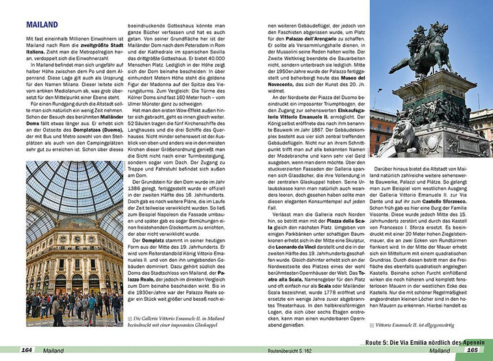 Reise Know-How Wohnmobil-Tourguide Oberitalien: Die schönsten Routen, Taschenbuch