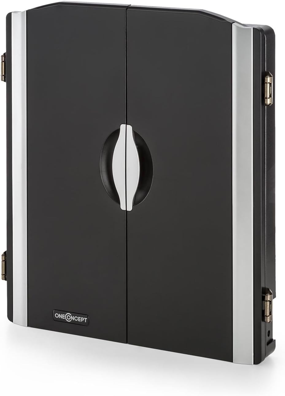 OneConcept Masterdarter - Dartautomat elektronisch, Dartboard, E-Darts, Dartautomat mit Spielcompute