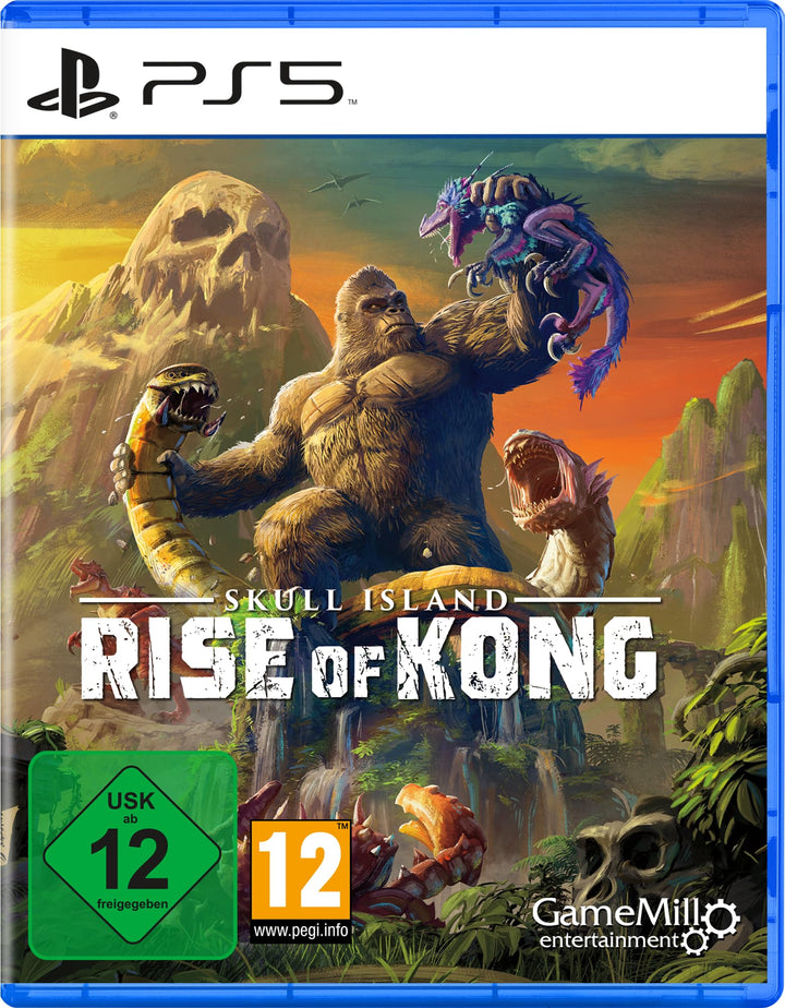 Skull Island - Rise of Kong (PlayStation 5), PlayStation 5
