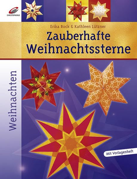 Zauberhafte Weihnachtssterne, Gebundenes Buch