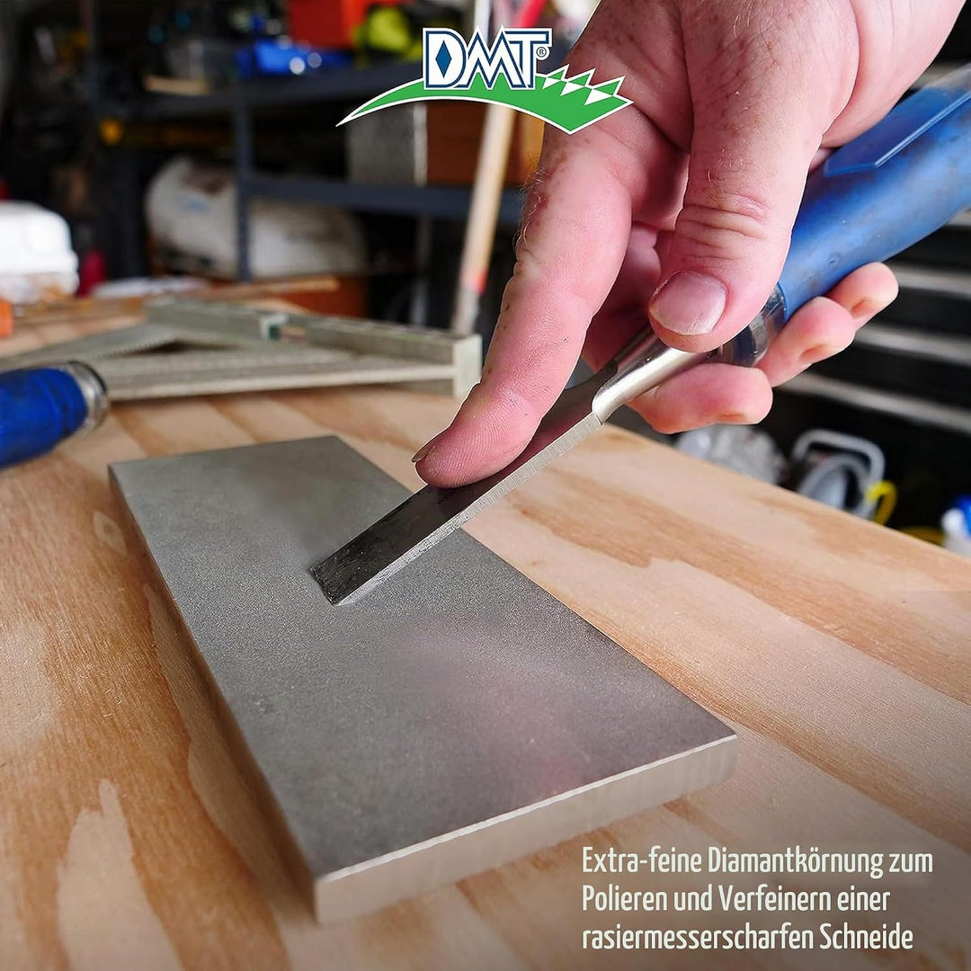 DMT Dia-Sharp Schärfblock, durchgehende Diamantbeschichtung, extra-fein, 20,3 cm / 8 Zoll, D8E Extra