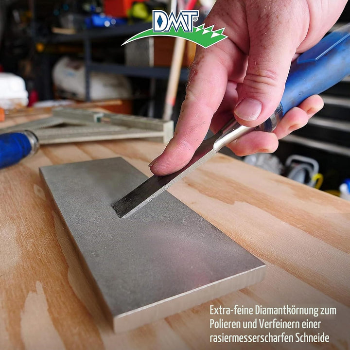 DMT Dia-Sharp Schärfblock, durchgehende Diamantbeschichtung, extra-fein, 20,3 cm / 8 Zoll, D8E Extra