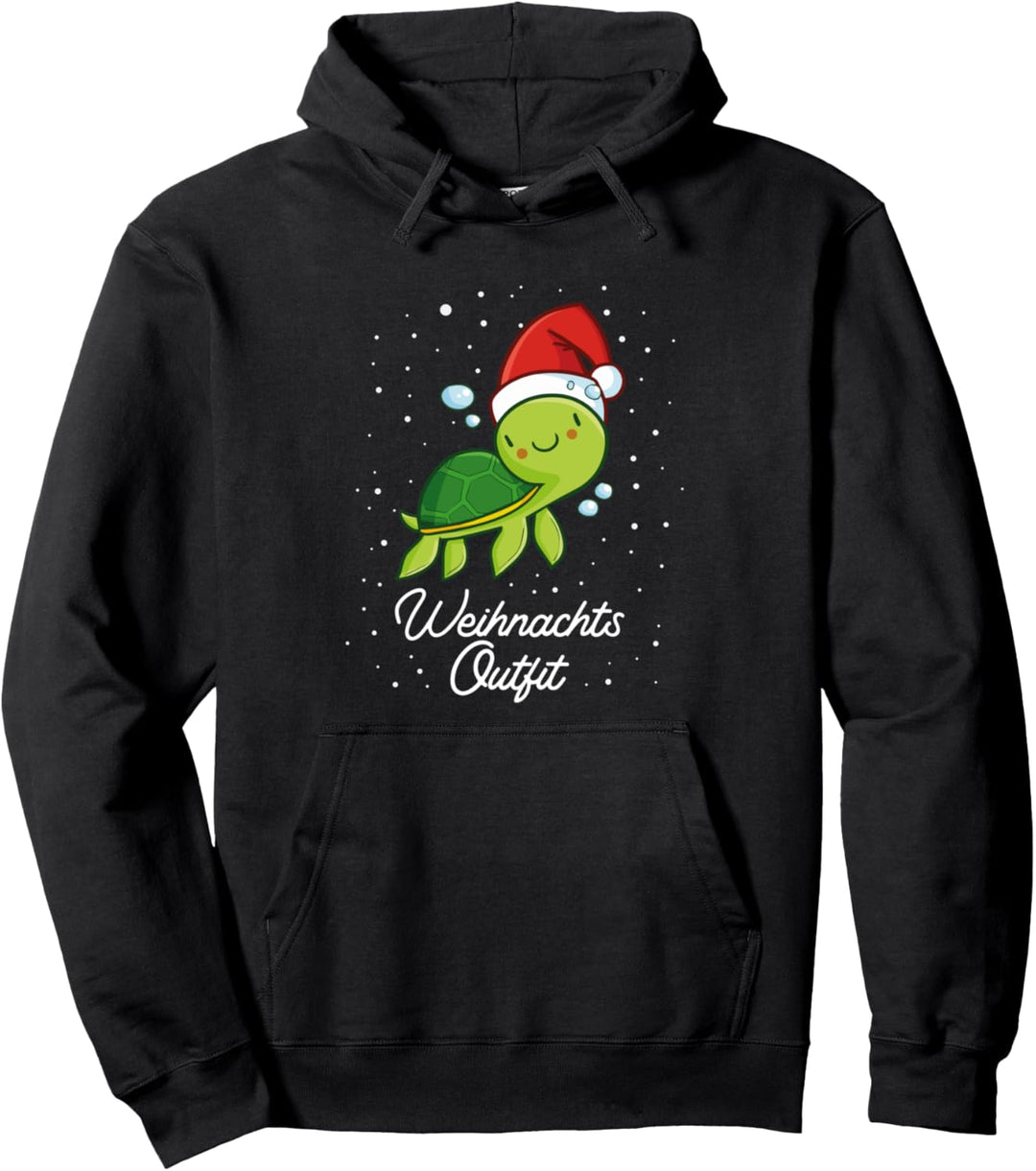 Weihnachtsoutfit Weihnachten Schildkröte Schildkröten Pullover Hoodie