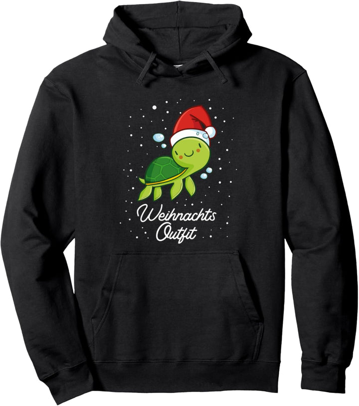 Weihnachtsoutfit Weihnachten Schildkröte Schildkröten Pullover Hoodie