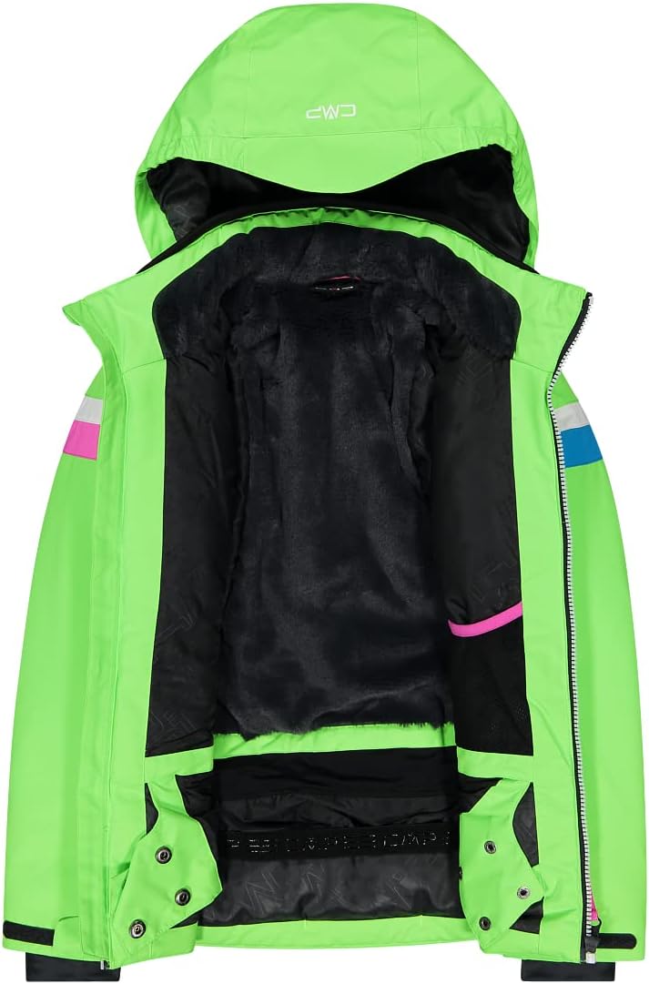 CMP Mädchen Kid G Set Jacket And Pant Pants Set 176 Mela Fluo, 176 Mela Fluo