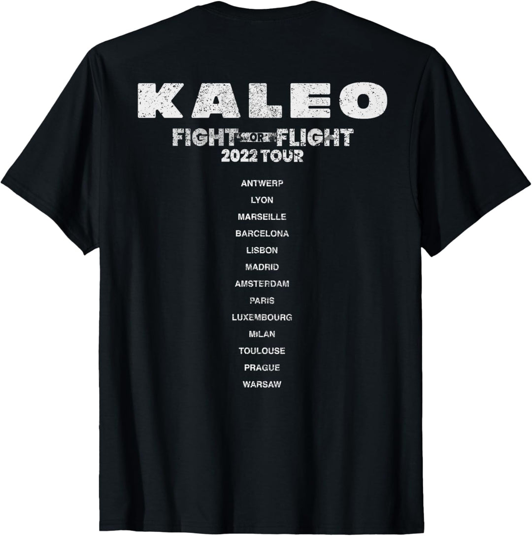 Kaleo Glacier Logo T-Shirt