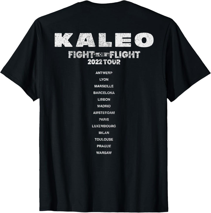 Kaleo Glacier Logo T-Shirt