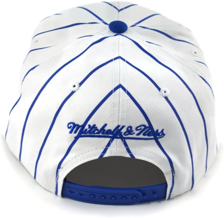 Mitchell & Ness NBA Retro Pinstripe Snapback Cap Orlando Magic