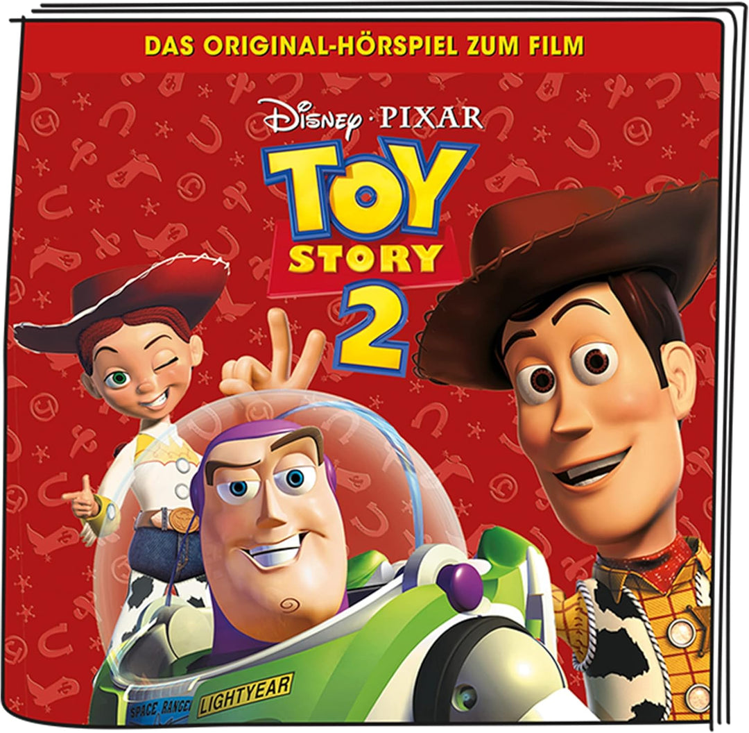 tonies Hörfiguren für Toniebox, Disney – Toy Story 2, Hörspiel mit Musik für Kinder ab 4 Jahren, Spi