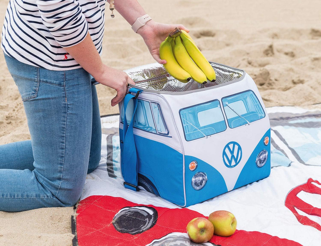 Board Masters - Volkswagen Isolierte Kühltasche-Box-Thermotasche-Campingcooler-Picknicktasche T1 Bul