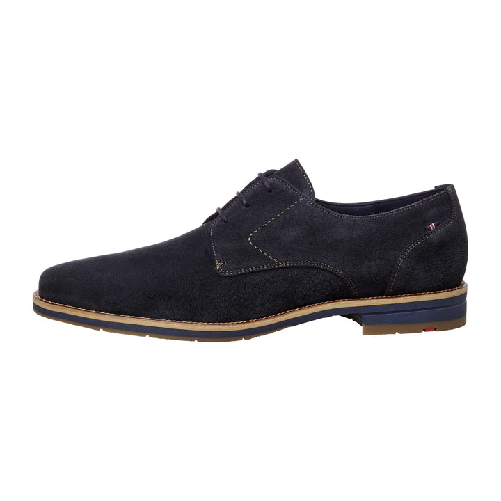 LLOYD Herren Schnürhalbschuhe Langston, Männer Businessschuhe 39 EU Ocean, 39 EU Ocean