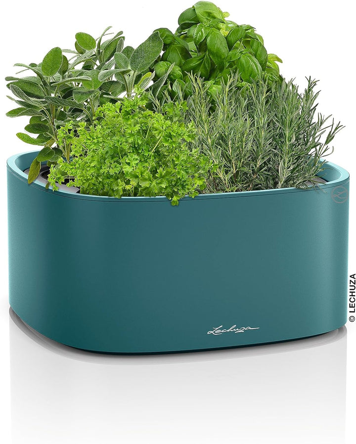 LECHUZA  PILA Color Stick-System petrolblau 15942 PILA Color Stick 35[pila_planter_35] Petrolblau, P