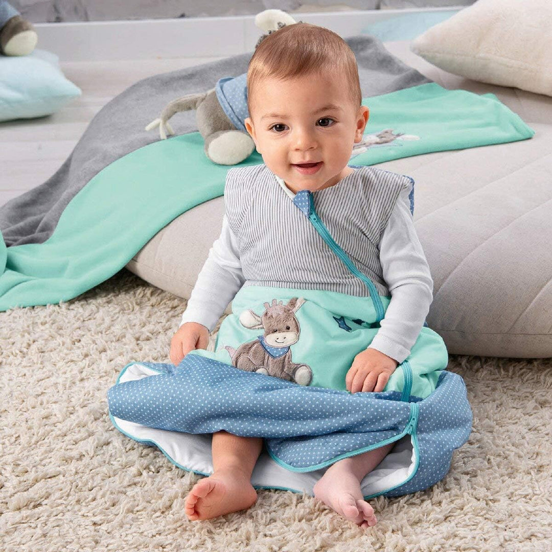 Sterntaler Unisex Kinder Funktionsschlafsack, Pony Pauline, Ganzjährig, Wärmeregulierung, Reissversc