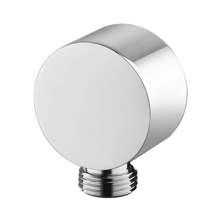Rund Schlauchanschluss Wandanschlussbogen Chrom, Keymark Messing Universal Brauseanschlussbogen 1/2