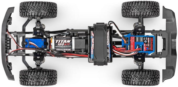 TRAXXAS TRX97074-1BLUE TRX-4m Ford Bronco 4x4 blau RTR inkl. Akku/Lader