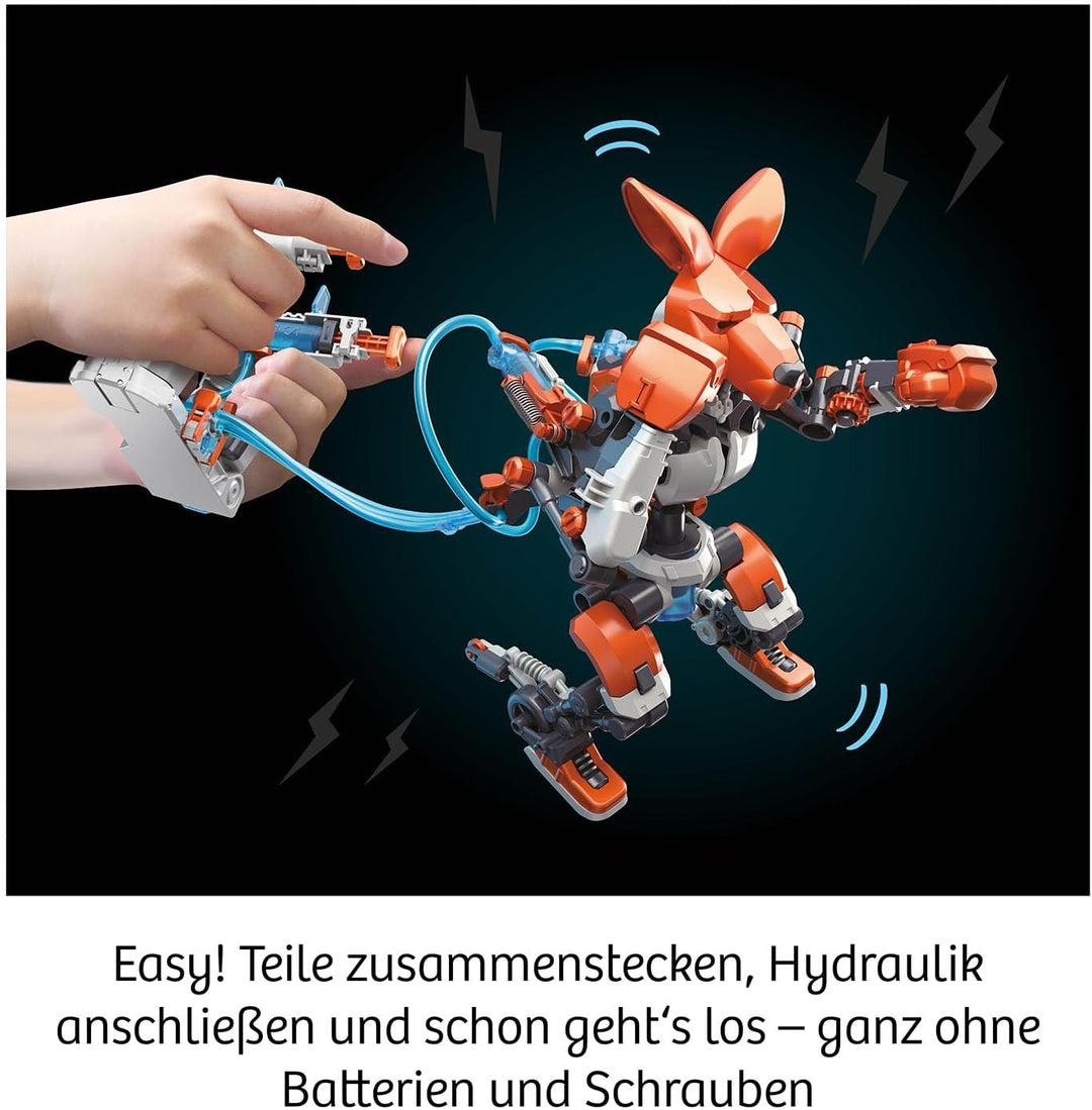 KOSMOS 621162 Boxing Bots - Das Roboter-Duell, Spielzeug Roboter für Kinder ab 10 Jahre, mit Joystic