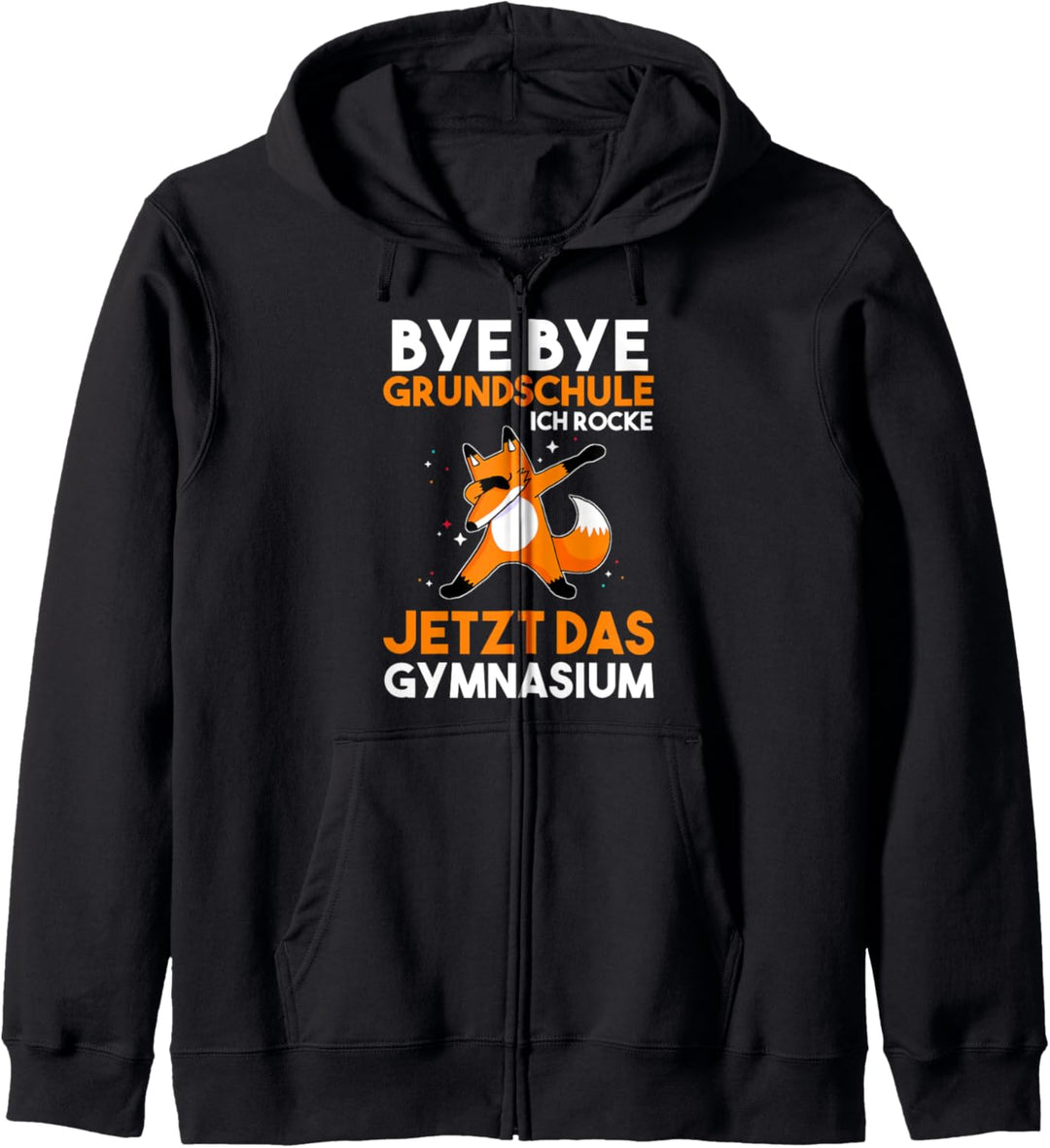 Gymnasium Dinosaurier Grundschulabschluss Kapuzenjacke