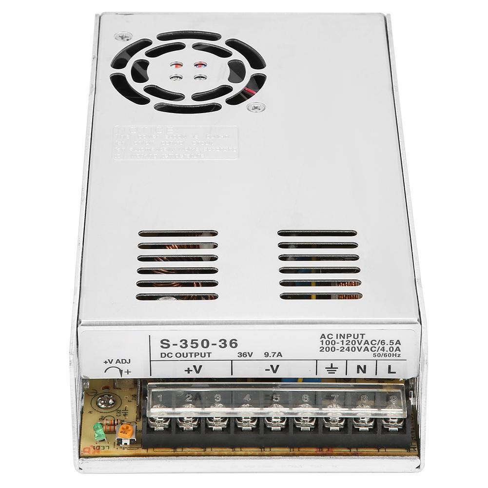 Vikye Netzteil, S-350-36 Schaltnetzteil 36V 350W Sicherheitsüberwachung Industrielles Wechselstromne