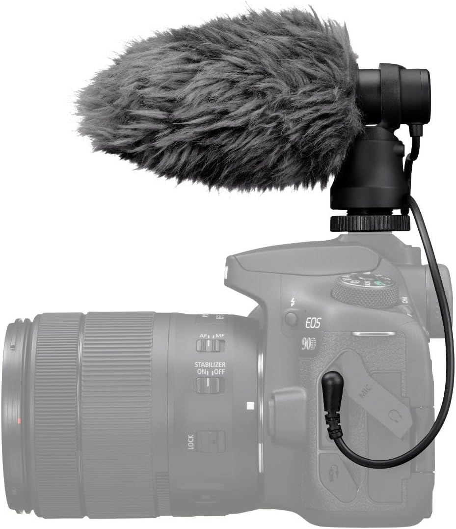 Canon Stereomikrofon DM-E100 Single, Single