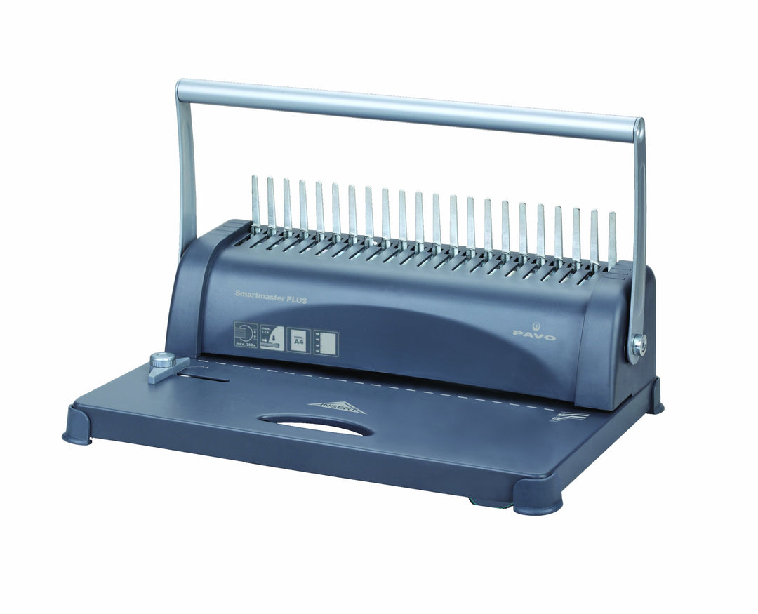 Pavo Smartmaster Plus für Plastikbindung, 450 Blatt