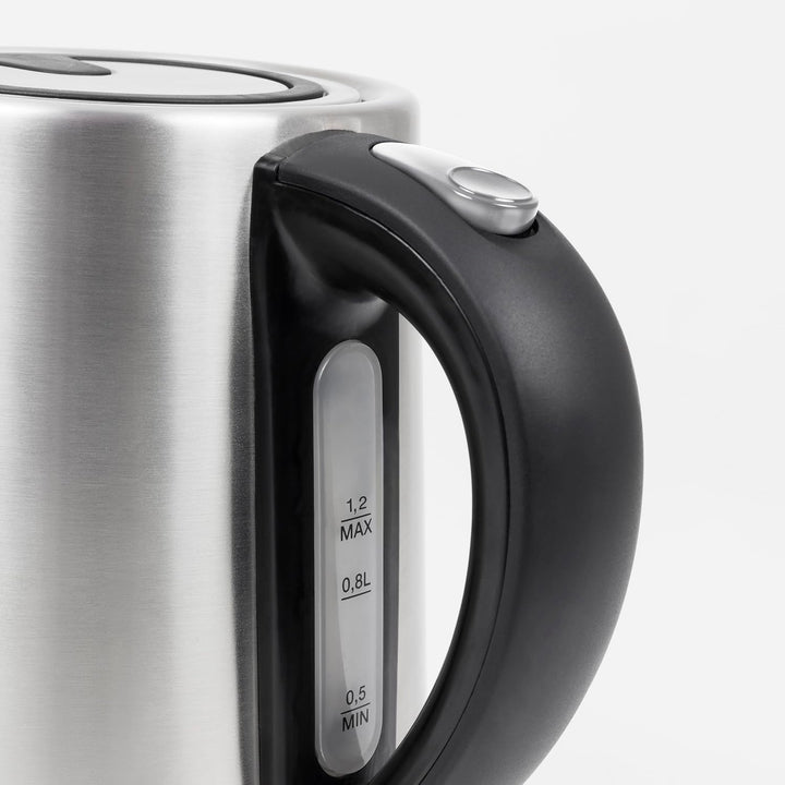 CASO WK 2100 compact-Design Wasserkocher, Leistungsstarke 2200 Watt, Kompakte Grösse mit 1,2 Liter K