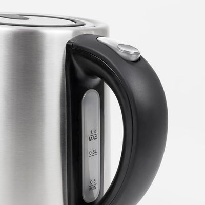 CASO WK 2100 compact-Design Wasserkocher, Leistungsstarke 2200 Watt, Kompakte Grösse mit 1,2 Liter K