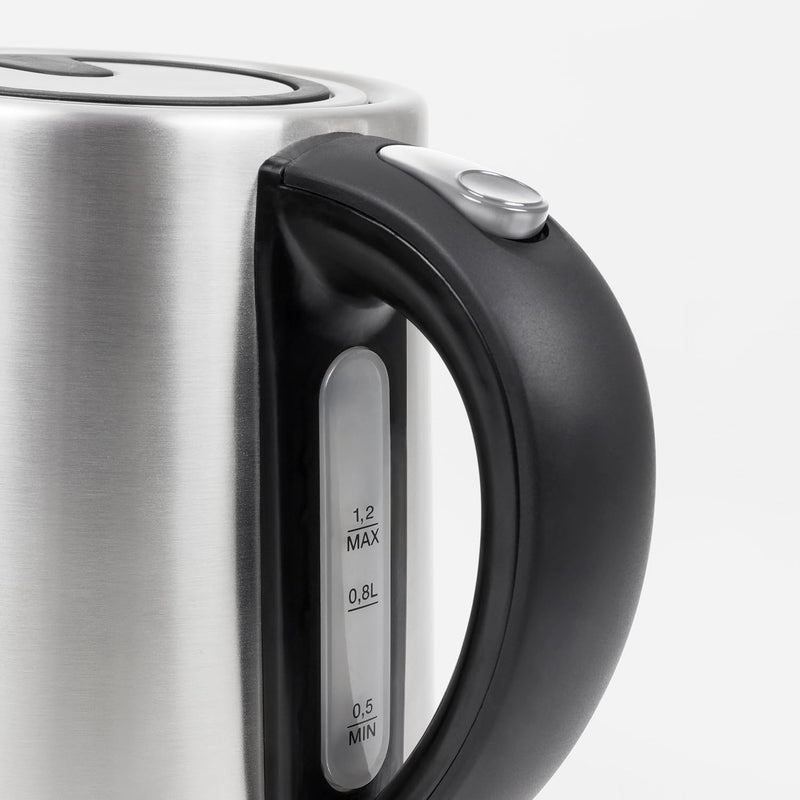 CASO WK 2100 compact-Design Wasserkocher, Leistungsstarke 2200 Watt, Kompakte Grösse mit 1,2 Liter K