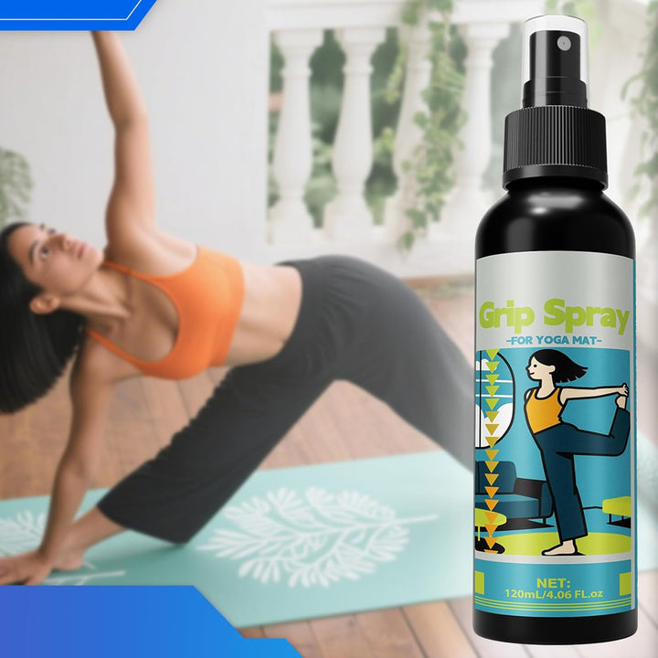 Yoga Matten Rutschfest Spray - Anti-Rutsch Spray Für Yogamatte | Multifunktionaler Haftverstärker Sp