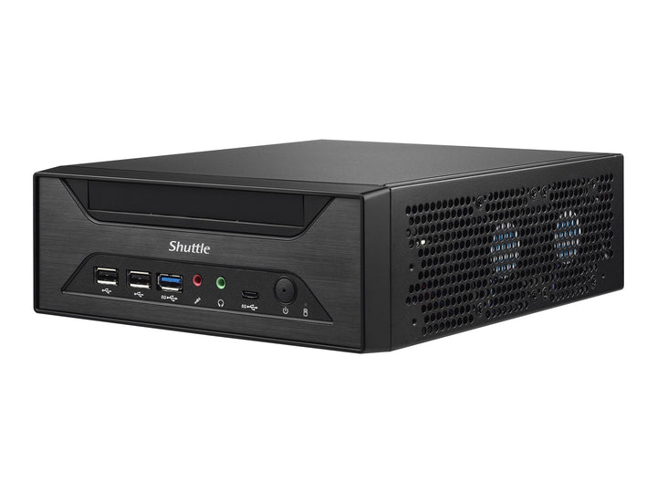 Shuttle XH610 S1700 H610 Black 120W