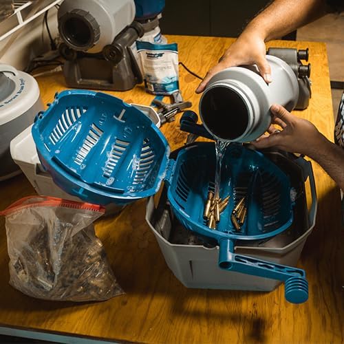 Frankford Arsenal Quick-N-EZ 110V Case Tumbler Kit for Cleaning and Polishing for Reloading