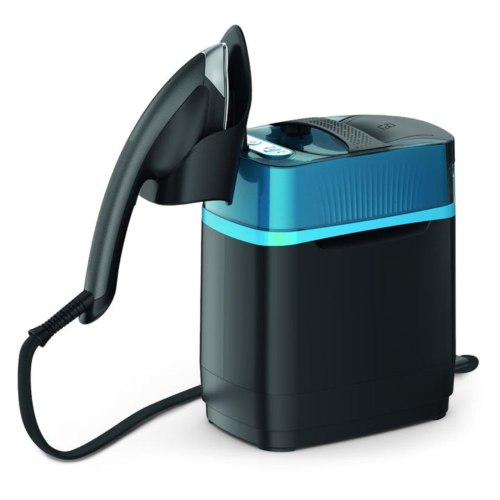 Tefal Hygiene-Dampfglätter UT2020 CUBE, Desinfizieren, Hygienische Reinheit | Vertikales Dampfreinig