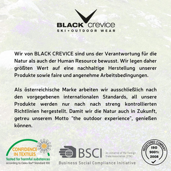 Black Crevice Herren Zip Off Leg Trekkinghose I Wanderhose-Herren mit abnehmbaren Beinen I Wasserabw